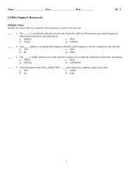 ExamView - Chap2-Hwk-and-Solutions.tst