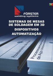 sistemas de mesas de soldagem em 3d dispositivos automatização