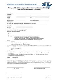Antrag Zertifizierung EN 15085-2_01-2009 - SLV Duisburg