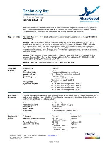 Interpon D2525 Fiji_SK - Intro / Akzo Nobel Powder Coatings se ...