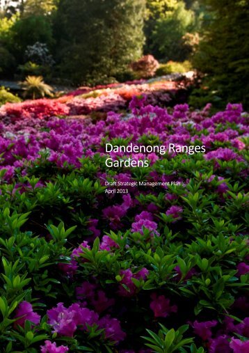 Dandenong Ranges Gardens Draft Strategic - Parks Victoria