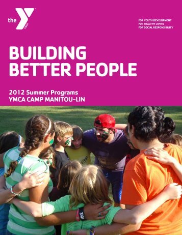 2012 Camp Brochure (pdf) - YMCA of Greater Grand Rapids