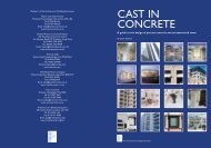 Cast in Concrete - British Precast