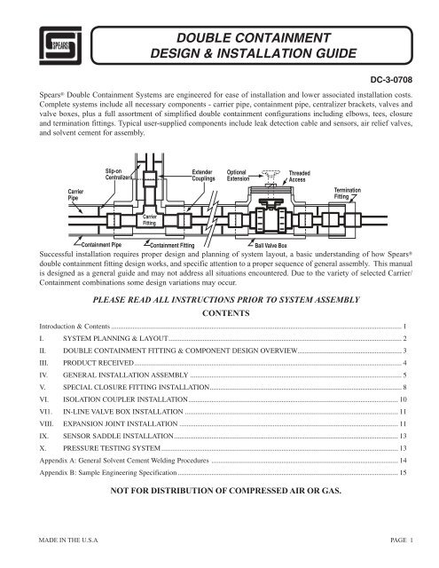 Cable carrier design guidelines