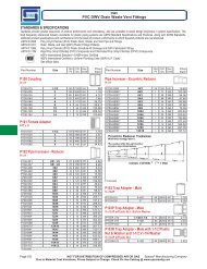 jm zeston 2000 pvc insulated fitting covers cl weber amp co zeston pvc fitting chart