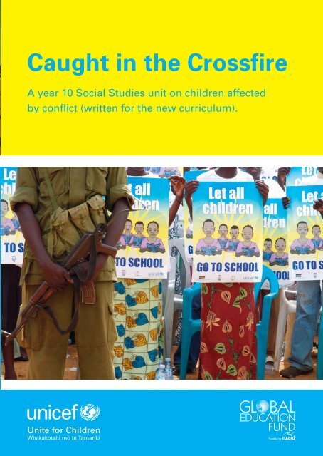 Caught in the Crossfire pdf - Unicef