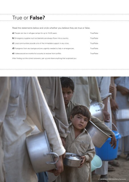 Caught in the Crossfire pdf - Unicef