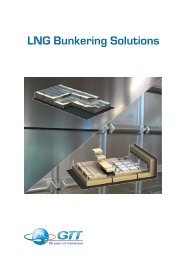 LNG Bunkering Solutions - GTT