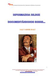 SALVADOR DALÃ - Biblioteca Centro de DocumentaciÃ³n - Artium