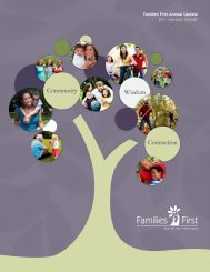 2011 Annual Report - Families First Parenting Programs