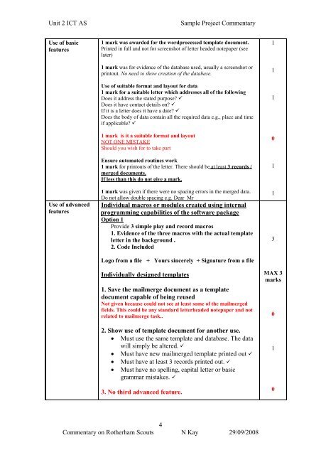 ICT Unit 2 - AS Level ICT WGS