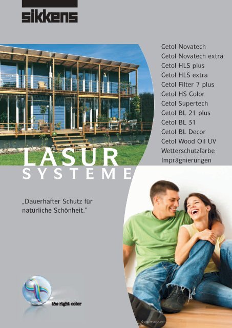 LASUR SYSTEME - Sikkens