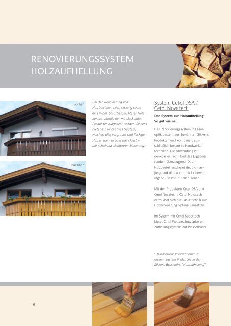 LASUR SYSTEME - Sikkens