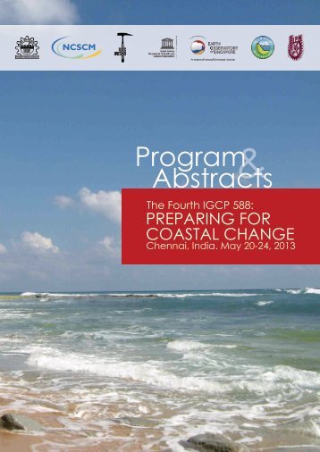 Conference program and abstracts - Coastal-Change.Org