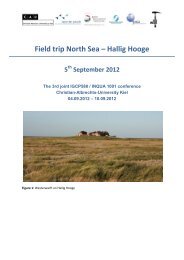 Field trip North Sea â Hallig Hooge - Coastal-Change.Org