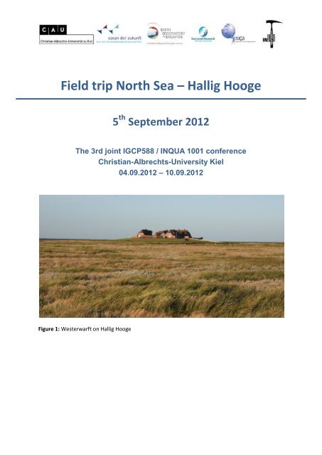Field trip North Sea â Hallig Hooge - Coastal-Change.Org