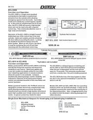 DETEX - HATA, Inc.