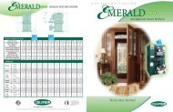 Emerald Brochure - Columbia Boiler