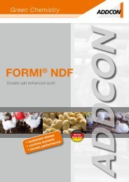 FORMIÂ® NDF - Addcon