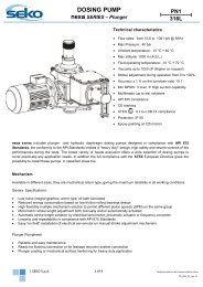 DOSING PUMP