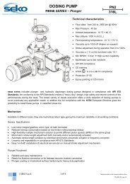 DOSING PUMP