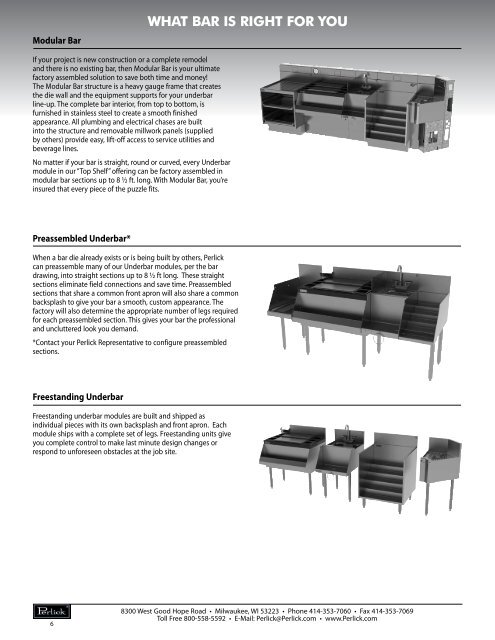 2013 BAR & BEVERAGE PRICE LIST - Greenfield World Trade