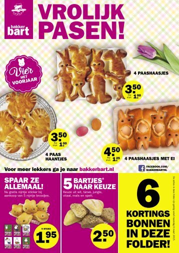 Bakker Bart folder 2 t/m 9 maart 2015