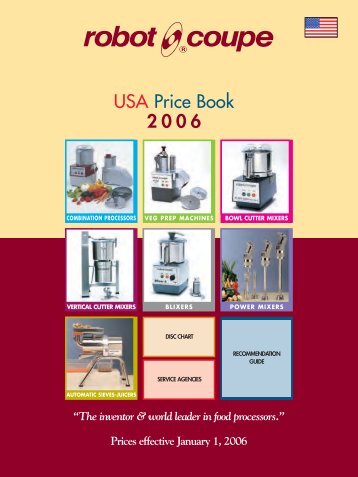 USA Price Book 2006 - Greenfield World Trade