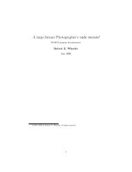 Documentation for the HP48Gx calculator - Large Format ...