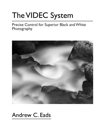 The VIDEC System - Large Format Photography. Info