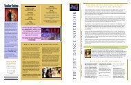 Newsletter - Just Dance Ballroom