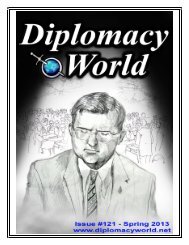 Diplomacy World #121, Spring 2013 Issue