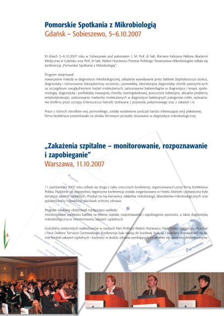 Aktualności bioMérieux nr 43 plik do pobrania (format pdf)