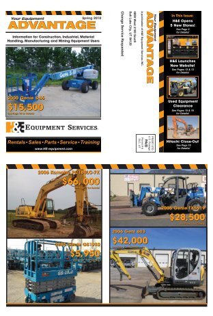 Information For Construction,Industrial,Material Handling - Dealer ID