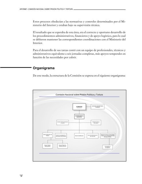 Informe de la ComisiÃ³n Nacional sobre PrisiÃ³n PolÃ­tica y Tortura