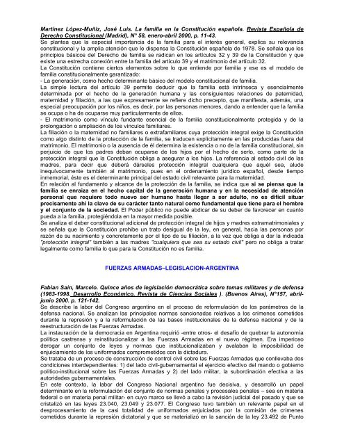 Tema de actualidad NÂº 39 - Biblioteca del Congreso Nacional de Chile