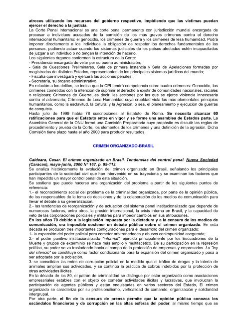 Tema de actualidad NÂº 39 - Biblioteca del Congreso Nacional de Chile