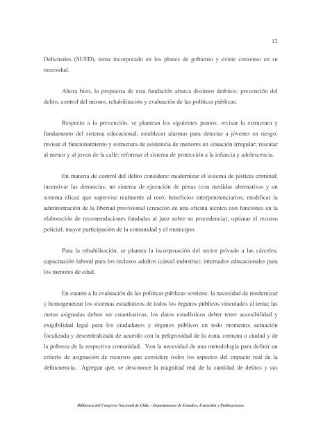 (NÂº283 Visiones acerca de la seguridad ciudadana en Chile.)