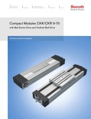 Compact Power Pack Program Bosch Rexroth