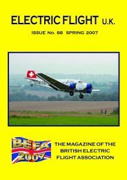 _ef-uk-88 SPRING 2007.pmd - British Electric Flight Association