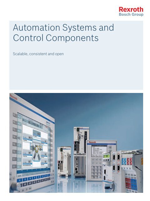 Download the Software PDF - Bosch Rexroth Corp.