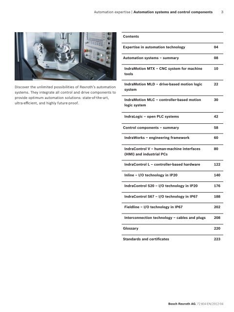 Download the Software PDF - Bosch Rexroth Corp.