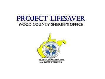 Project Lifesaver Wood County Sheriff's Office