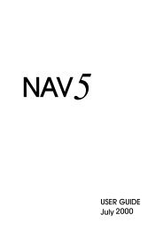 NAV5 User Guide - ICS Electronics Ltd