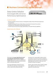 Business Connectivity via the Internet - felix telecom