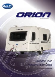 orion - Reading Caravan Centre