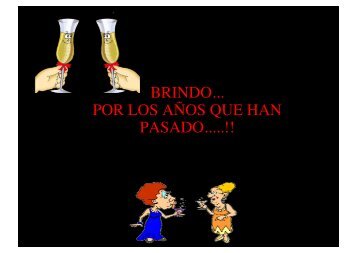 brindo... por los aÃ±os que han pasado.....!! - Wikiblues.net