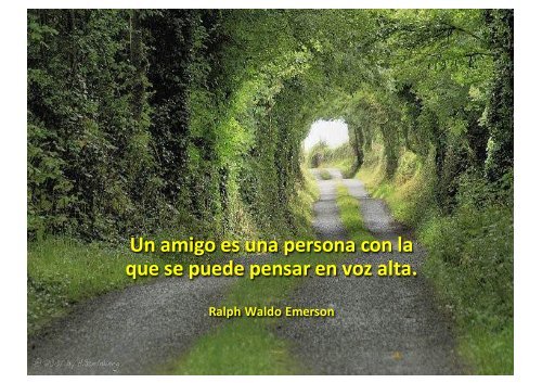 Preciosos caminos y hermosas frases - Wikiblues.net