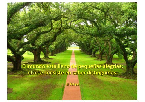 Preciosos caminos y hermosas frases - Wikiblues.net