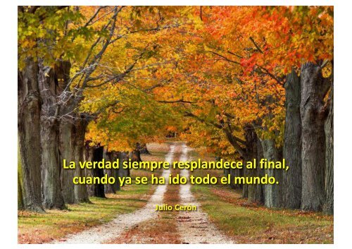 Preciosos caminos y hermosas frases - Wikiblues.net